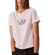 T-shirt Korte Mouw Calvin Klein Jeans SS FITTED SCRIPT CALVIN