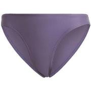 Bikini adidas Bas de bikini sportif violet
