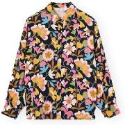 Blouse Compania Fantastica COMPAÑIA FANTÁSTICA Shirt 12113 - Flowers 9
