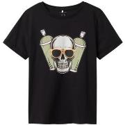 T-shirt Korte Mouw Name it -