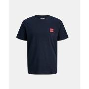 T-shirt Korte Mouw Jack &amp; Jones 12279100 BRANDY