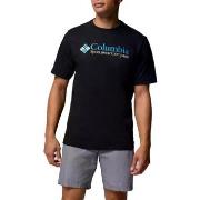 T-shirt Korte Mouw Columbia CSC BASIC LOGO SHORT SLEE