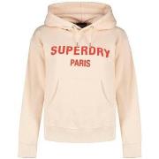 Sweater Superdry Sweat à capuche Sport Luxe ample