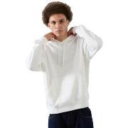 Sweater Nike Sweat à capuche Club Fleece blanc