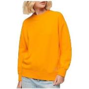 Sweater Superdry Sweat-shirt Essential Logo orange