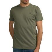 T-shirt Korte Mouw Petrol Industries -