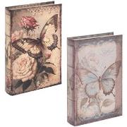 Manden en dozen Signes Grimalt Boekboeken Set 2 Eenheden