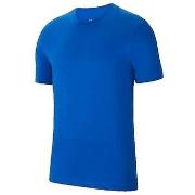 T-shirt Korte Mouw Nike T-shirt Park 20 bleu