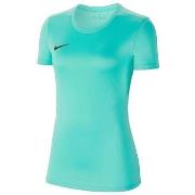 T-shirt Korte Mouw Nike T-shirt Dri-FIT Park VII turquoise