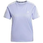 T-shirt Korte Mouw adidas T-shirt Own The Run 3 Stripes