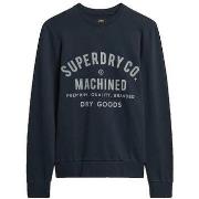 Sweater Superdry Sweatshirt Machined Goods Workwear