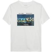 T-shirt Korte Mouw Calvin Klein Jeans IB0IB02630YAF