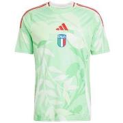 T-shirt Korte Mouw adidas T-shirt Italy 25/25 Away manches courtes