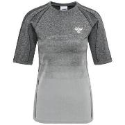 T-shirt Korte Mouw hummel T-shirt Training Seamless Femme