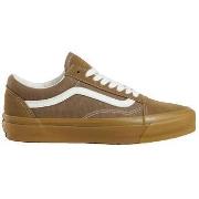Lage Sneakers Vans Chaussures Premium Old Skool Marron