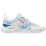 Lage Sneakers Kempa Chaussures Kourtfly Indoor Blanc