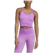 Sport BH adidas T-shirt Aeroknit Sports Top L Femme