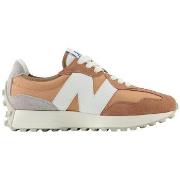Lage Sneakers New Balance Baskets New Balance U327CI Orange