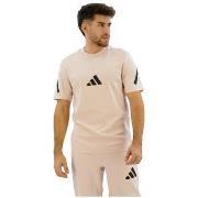 T-shirt Korte Mouw adidas T-shirt Z.N.E. coupe régulière