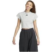 T-shirt Korte Mouw adidas T-shirt City Escape Baby gris