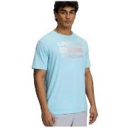 T-shirt Korte Mouw Under Armour T-shirt Under Armour Team Issue Wordma...