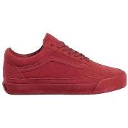 Lage Sneakers Vans Basket Premium Old Skool 36 en daim rouge