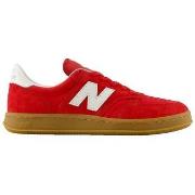 Lage Sneakers New Balance Baskets New Balance CT500FB Rouge