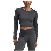 T-shirt Korte Mouw adidas T-shirt à manches longues Knit