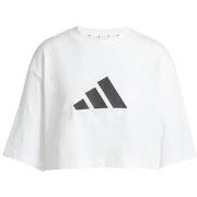 T-shirt Korte Mouw adidas T-shirt Future Icons coupe ample