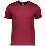 T-shirt Korte Mouw Erima T-shirt Teamsport Athlétique Bordeaux
