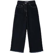 Straight Jeans Ido Denim Lungo