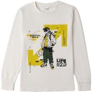 T-Shirt Lange Mouw Ido Girocollo Ml