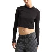 T-Shirt Lange Mouw Vans SCRIPT MINI MOCK LS