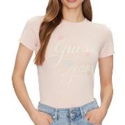 T-shirt Korte Mouw Guess -