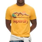 T-shirt Korte Mouw Superdry -