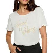 T-shirt Korte Mouw Morgan -