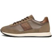 Lage Sneakers NeroGiardini Arold Sauvage Taupe Delavato Tr Palermo Tad