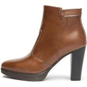 Enkellaarzen NeroGiardini Manolete T.Brill Platino 6074 Pu.Altilia L16...