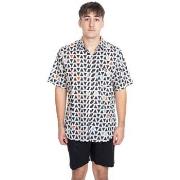 Overhemd Korte Mouw Isla Bonita By Sigris Heren Overhemd