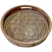 Schaaltjes en manden Signes Grimalt Ronde Dienblad.