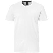 T-shirt Korte Mouw Kempa T-shirt Team Blanc