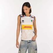 Top Errea Naz. Italia Volley 2^Mg Gara Unisex Shop Ad 25/28