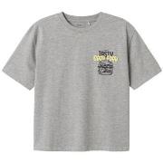 T-shirt Korte Mouw Name it -