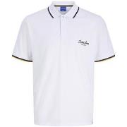 Polo Shirt Korte Mouw Jack &amp; Jones -