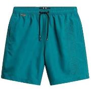 Korte Broek Superdry Short de bain Premium brodé vert