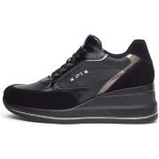 Lage Sneakers NeroGiardini Arold Velo Guanto Naplak T.Brill Antracite ...