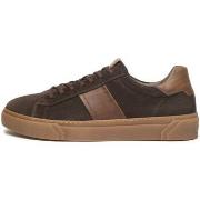 Lage Sneakers NeroGiardini Arold Delavato Tr Iseo 1005 Ambra 3