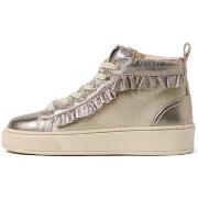 Hoge Sneakers NeroGiardini Etoile Sand T.Sirio Platino T.Brill Platino...
