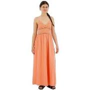 Lange Jurk Superdry Robe longue en dentelle