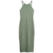 Jurk Superdry Robe mi-longue avec dos en dentelle